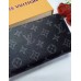 Женский кошелек Louis Vuitton (60017) dark grey 