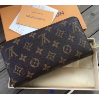 Мужской кошелек Louis Vuitton (60017) dark brown