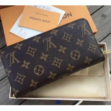 Мужской кошелек Louis Vuitton (60017) dark brown