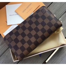  Жіночий гаманець Louis Vuitton (60017) brown