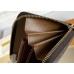 Мужской кошелек Louis Vuitton (60017) dark brown