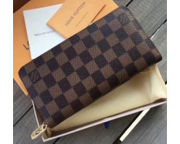 Мужской кошелек Louis Vuitton (60017) brown
