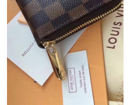 Мужской кошелек Louis Vuitton (60017) brown