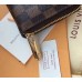 Мужской кошелек Louis Vuitton (60017) brown