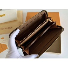 Жіночий гаманець Louis Vuitton (60017) dark brown
