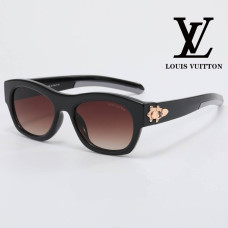 Женские трендовые солнцезащитные очки Lv (6003) brown