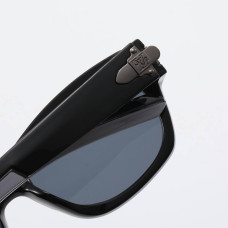 Женские трендовые солнцезащитные очки Lv (6003) black