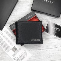 Мужской брендовый кошелек с монетницей Guess (6004)