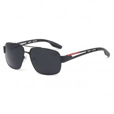Брендовые солнцезащитные очки Pr 60113 black