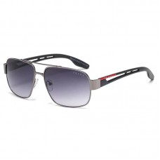 Брендовые солнцезащитные очки Pr 60113 grey