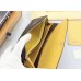 Женский кожаный кошелек Louis Vuitton (60136) yellow Lux