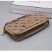  Жіночий гаманець Guess (6041) light brown