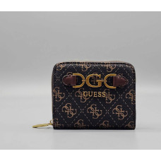 Небольшой женский кошелек Guess (6051-1) brown