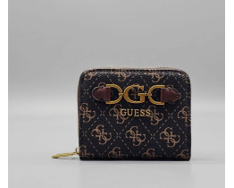 Невеликий жіночий гаманець Guess (6051-1) коричневий