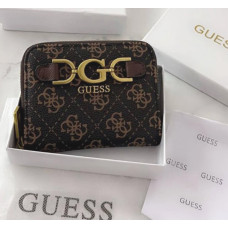 Небольшой женский кошелек Guess (6051-1) brown