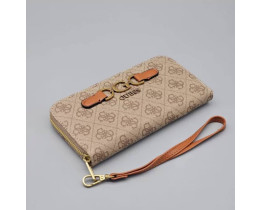 Женский кошелек Guess (6051) light brown
