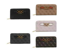 Женский кошелек Guess (6051) light brown