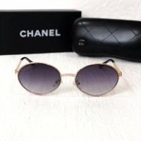 Женские брендовые очки от солнца (60602) grey