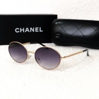 Женские брендовые очки от солнца (60602) grey