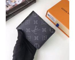 Мужской кошелек LV (60895-1) Lux подарочная упаковка
