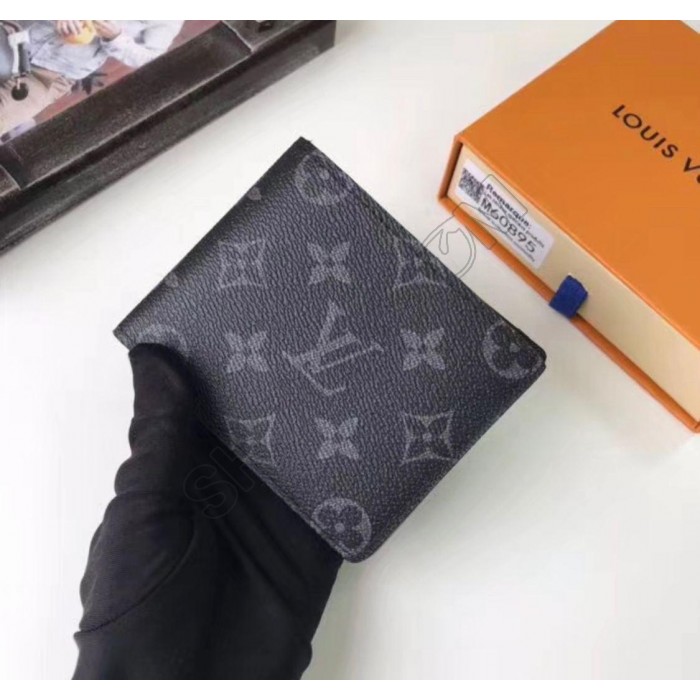 Мужской кошелек LV (60895-1) Lux подарочная упаковка