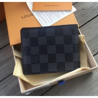 Мужской кошелек LV (60895-2) Lux подарочная упаковка