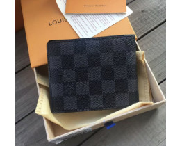 Мужской кошелек LV (60895-3) Lux подарочная упаковка