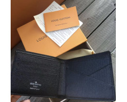 Мужской кошелек LV (60895-3) Lux подарочная упаковка
