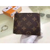 Чоловічий гаманець LV (60895-2) Lux подарункова упаковка