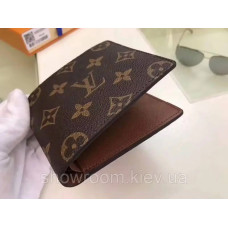 Мужской кошелек LV (60895-2) Lux подарочная упаковка