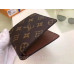 Чоловічий гаманець LV (60895-2) Lux подарункова упаковка