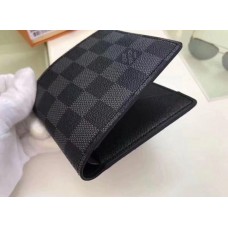 Чоловічий гаманець LV (60895-2) Lux подарункова упаковка