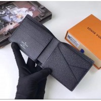 Мужской кошелек LV (60895-1) Lux подарочная упаковка