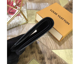 Мужской кошелек LV (60895-1) Lux подарочная упаковка