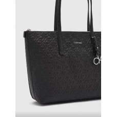  Жіноча брендова сумка шопер (609876) black