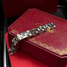 Мужской брендовый браслет на руку Cartier (6110)