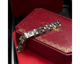 Мужской брендовый браслет на руку Cartier (6110)