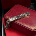 Мужской брендовый браслет на руку Cartier (6110) Мужской брендовый браслет на руку Cartier (6110)