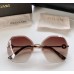 Женские брендовые солнцезащитные очки Bv (6151) brown Lux
