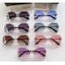 Женские брендовые солнцезащитные очки Bv (6151) grey Lux
