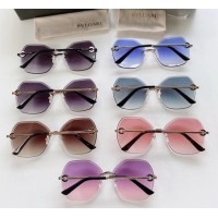Женские брендовые солнцезащитные очки Bv (6151) grey Lux
