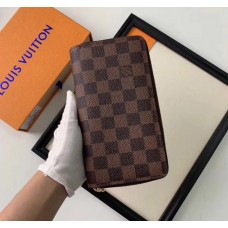 Чоловічий гаманець на блискавці (61723) Lux brown