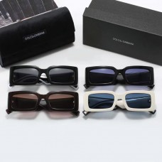 Брендвые солнцезащитные женске очки D&G (6184) белая
