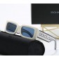 Брендвые солнцезащитные женске очки D&G (6184) белая
