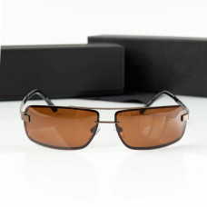Коричневі сонцезахисні чоловічі окуляри Polarized (620)