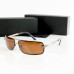 Коричневі сонцезахисні чоловічі окуляри Polarized (620)