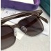 Женские солнцезащитные очки GG 6216 brown полароид