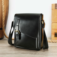 Чоловіча шкіряна барсетка з клапаном Leather Collection (6228) 