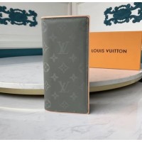 Мужской брендовый бумажник LV (63236) Lux