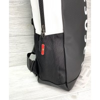 Чоловічий стильний рюкзак Lacoste (644) black